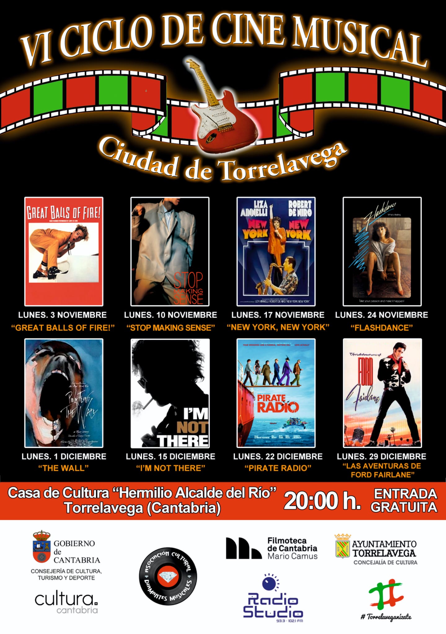 VI Ciclo de Cine Musical Ciudad de Torrelavega