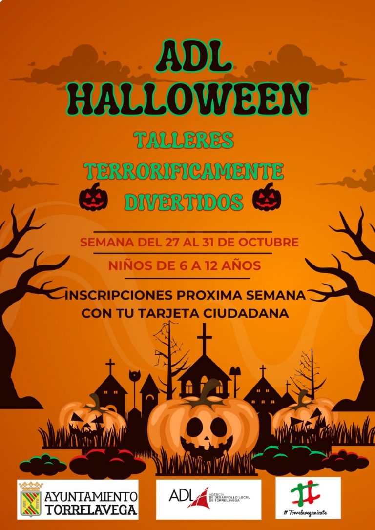 2ª edición de los talleres de cocina infantil de Halloween