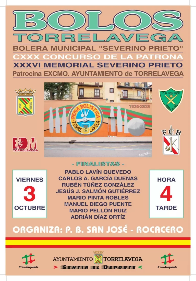 Finales del CXXX Concurso de La Patrona y XXXVI Memorial Severino Prieto