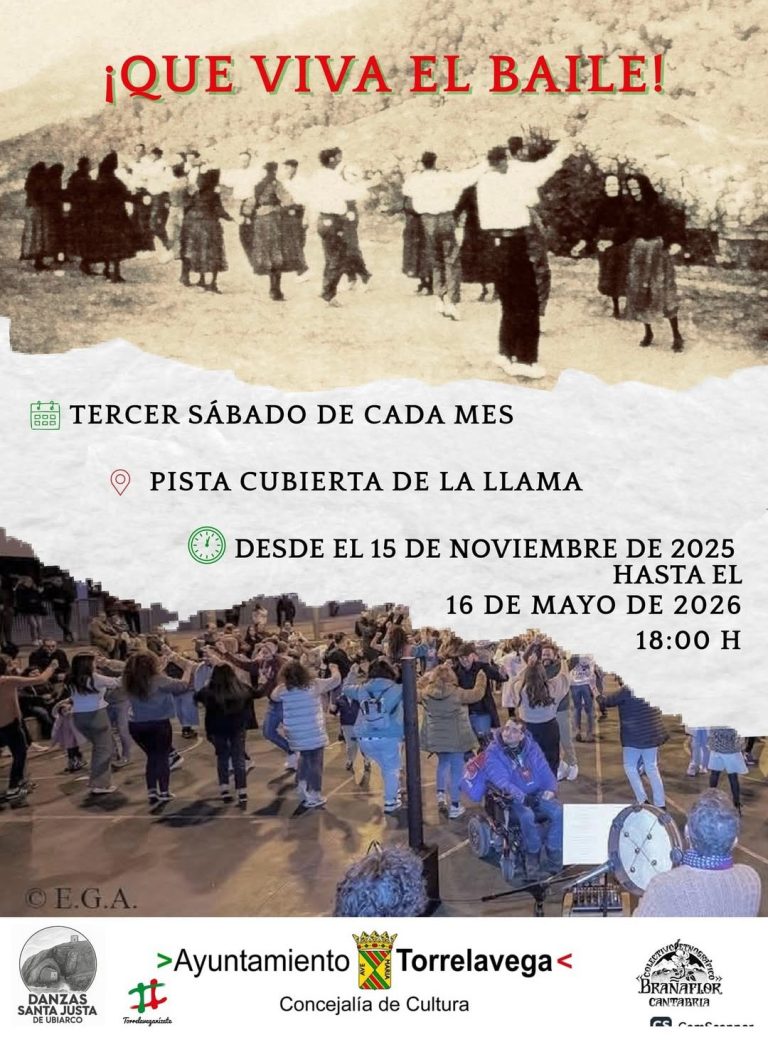 ¡Que viva el baile!