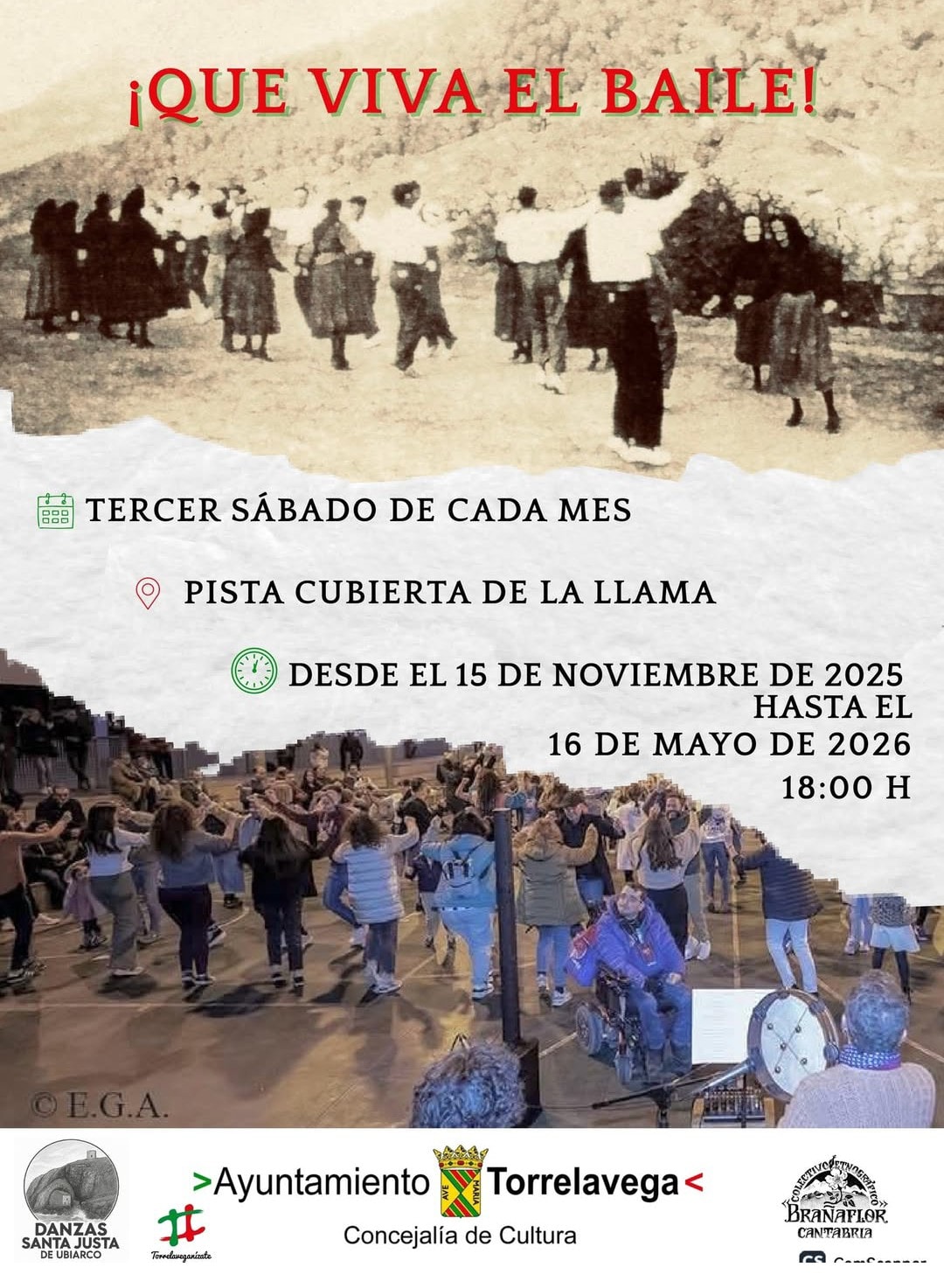 ¡Que viva el baile!