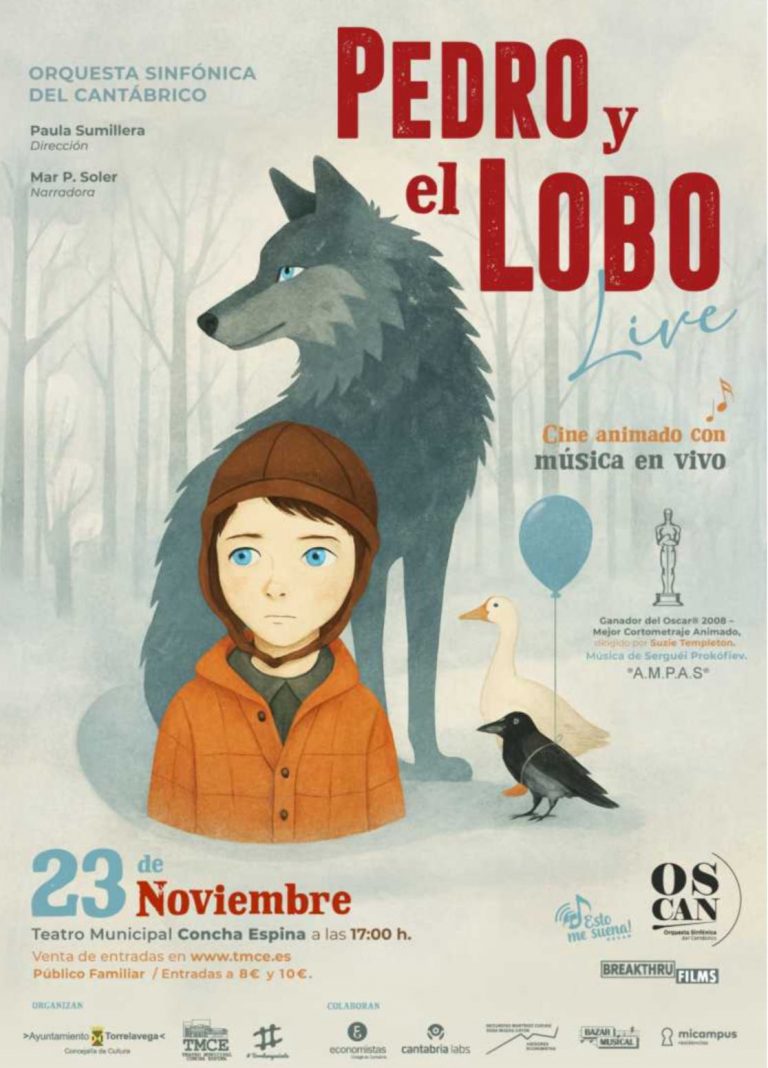 «Pedro y el Lobo Live»