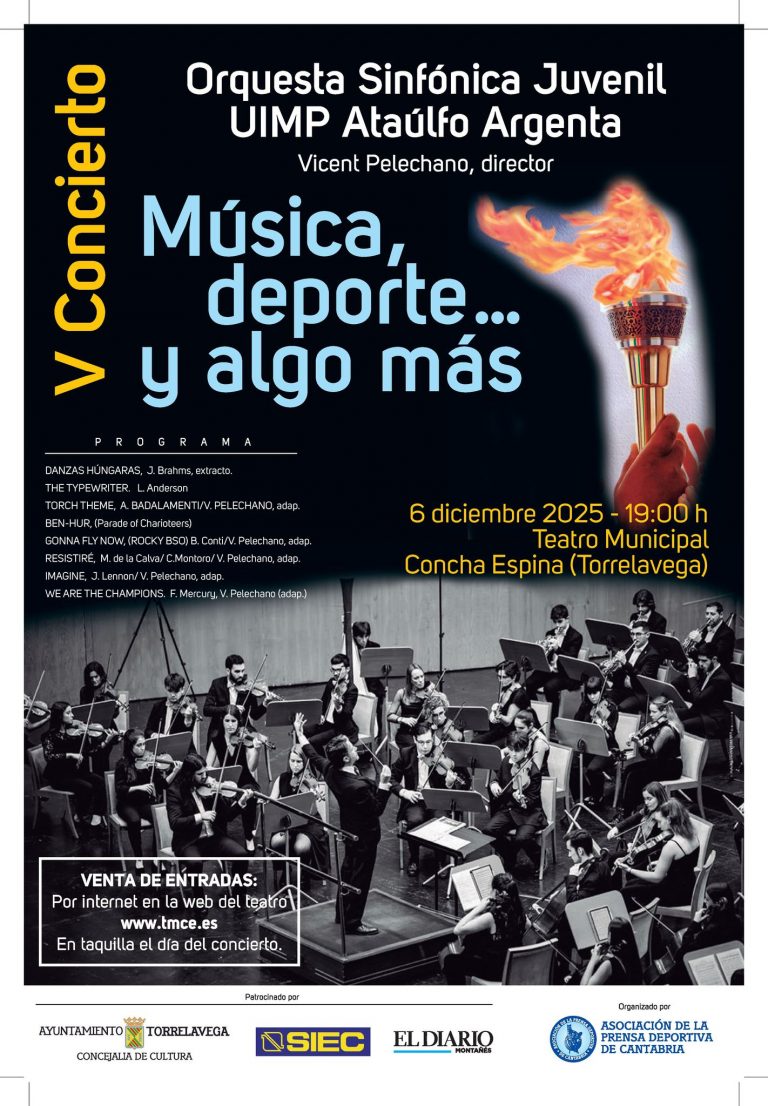 Música, deporte… y algo más