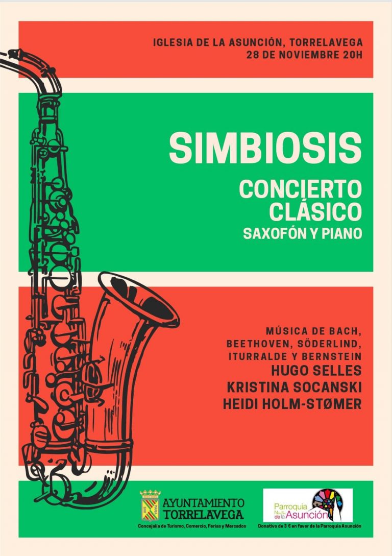 Simbiosis Saxofón y piano