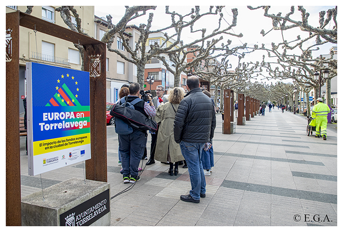 «Europa en Torrelavega. El impacto de los Fondos Europeos en la ciudad de Torrelavega»