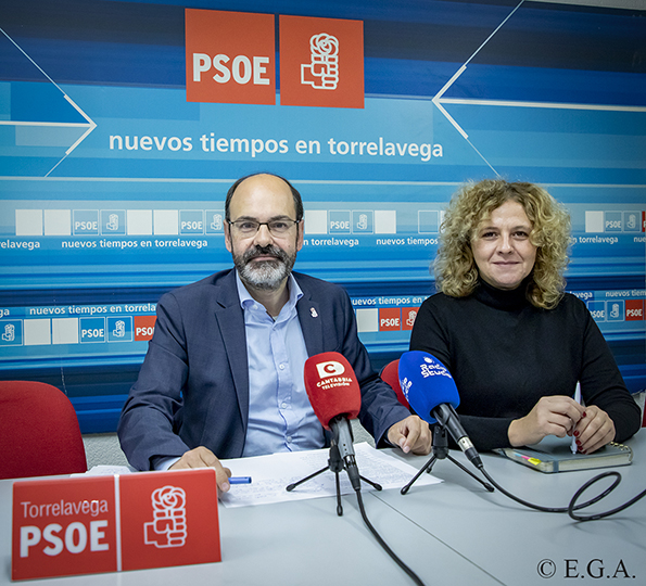Presentación de Enmiendas del PSOE Torrelavega al Gobierno de Cantabria