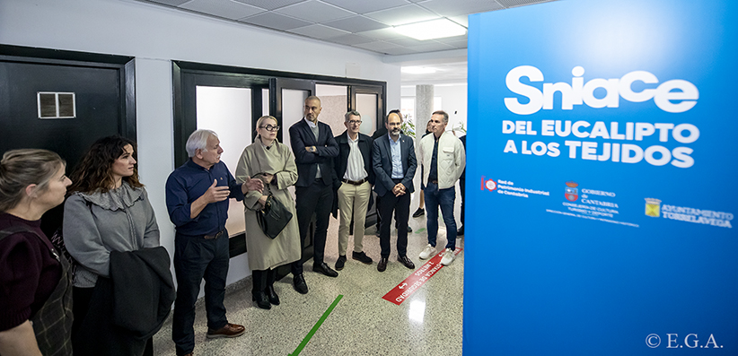 «Sniace: del eucalipto a los tejidos»