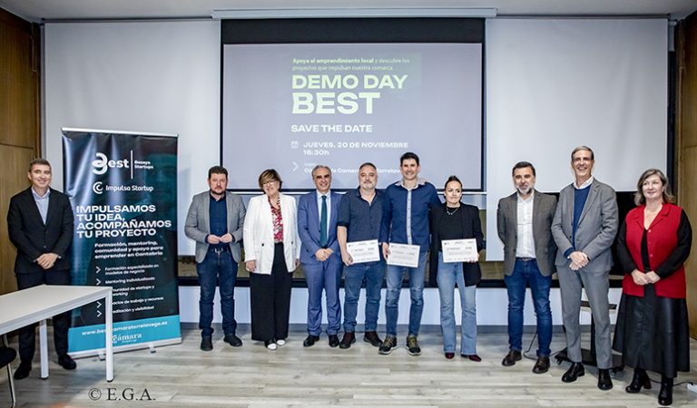 Maglight, Cociname.es y Tiempo de Eventos, ganadores del Demo Day del programa BEST de la CámaraTorrelavega