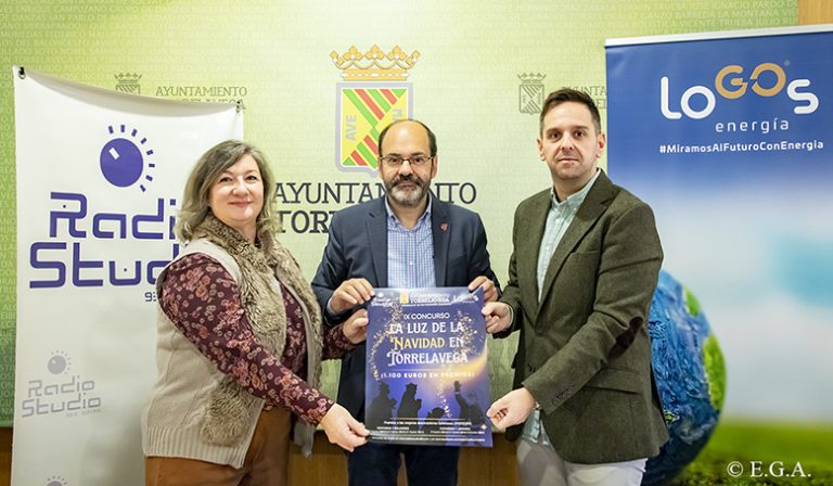 La Luz de la Navidad en Torrelavega
