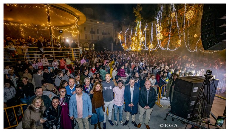 Torrelavega enciende la Navidad