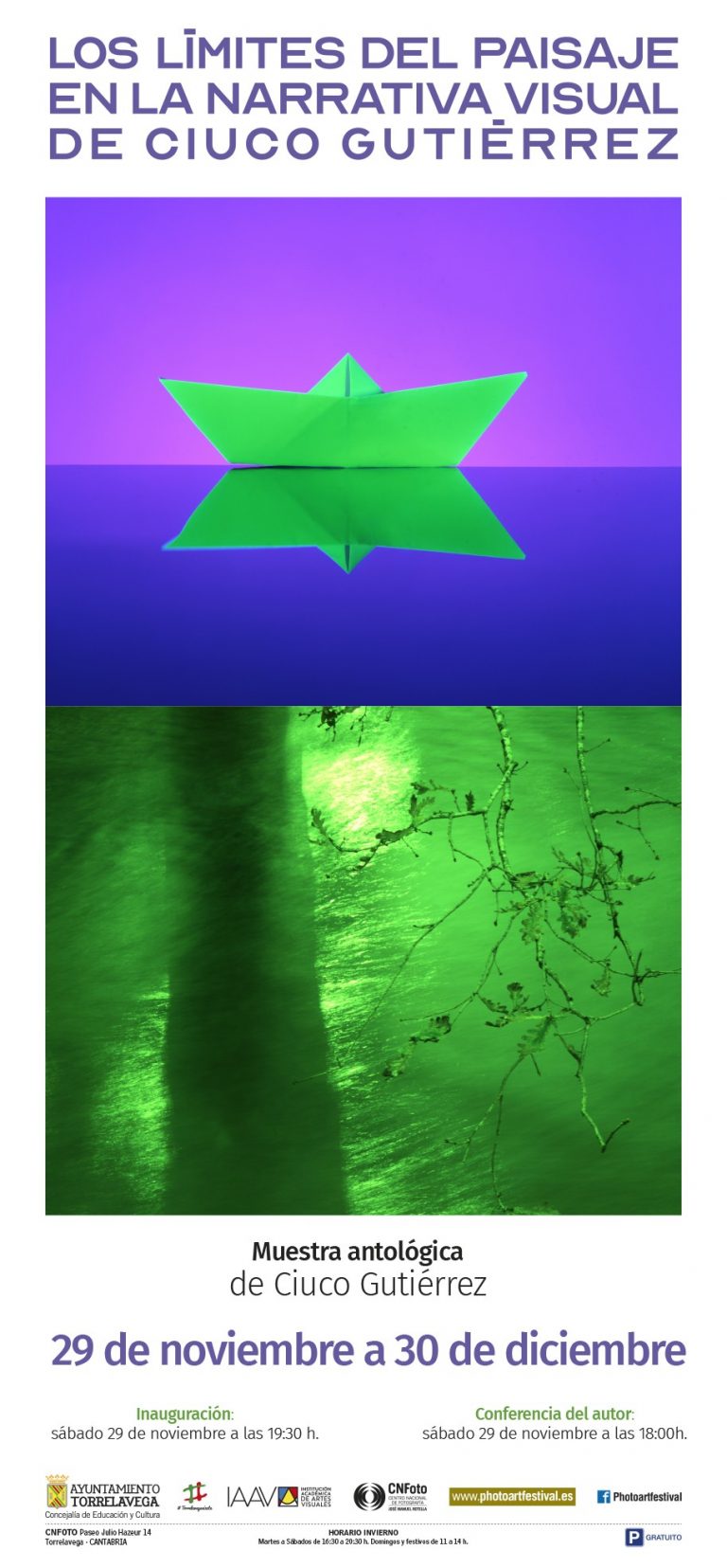 expo hasta 30 diciembre inclusive