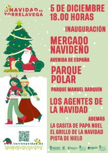 Inauguración Mercado Navideño