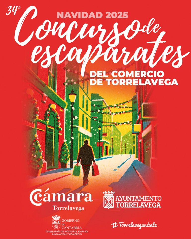 34º Concurso de escaparates del Comercio de Torrelavega