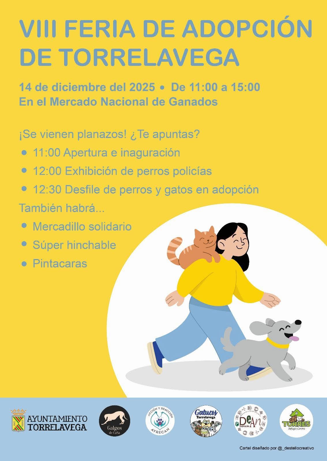 VIII Feria de Adopción de Torrelavega