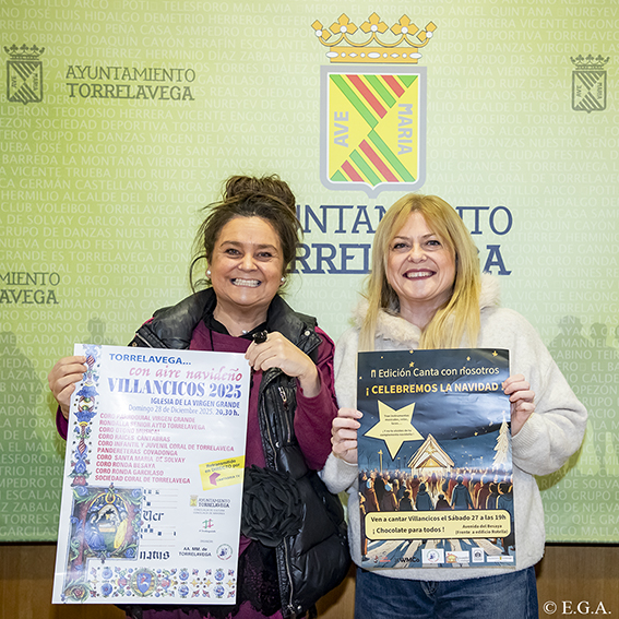 Concierto de Villancicos Montañeses y «Canta con Nosotros»