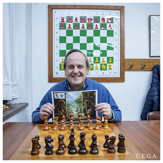 Círculo de Recreo - 40 años de ajedrez