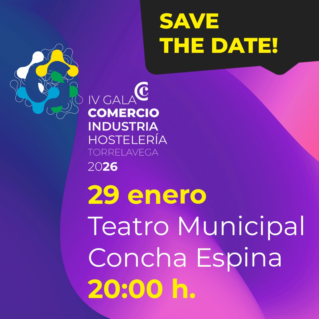 IV Gala del Comercio, la Industria y la Hostelería de Torrelavega