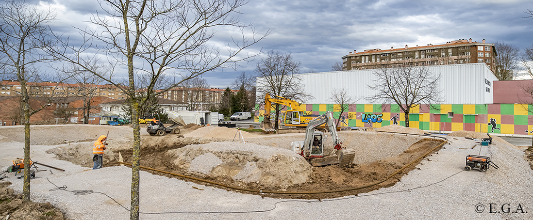 Nuevas pistas de Skate de Torrelavega