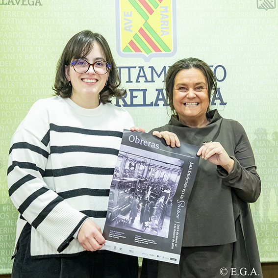 «Obreras. Las mujeres en la SNIACE»