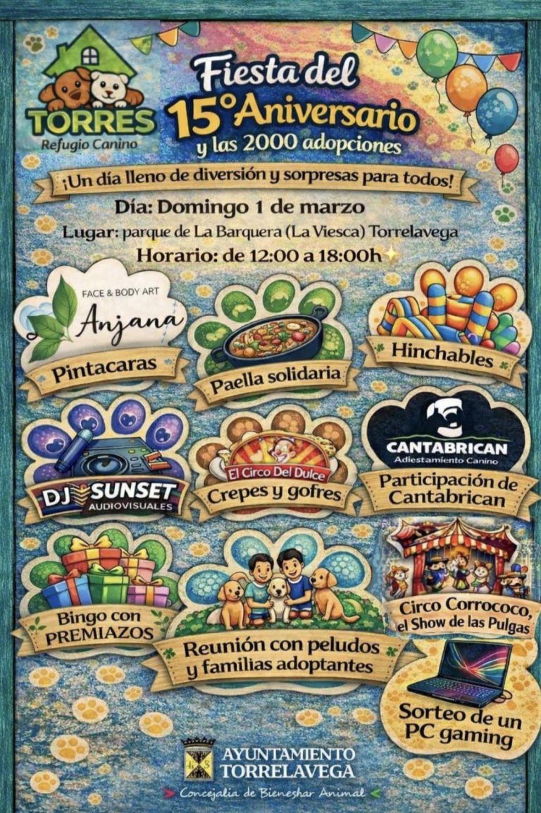 15º Aniversario del Refugio Canino Torres