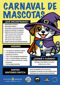 CARTEL CARNAVAL ANIMAL 2026