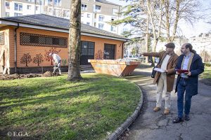 servicios públicos del Parque Manuel Barquín