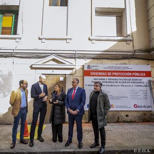 12 viviendas de alquiler asequible en La Inmobiliaria