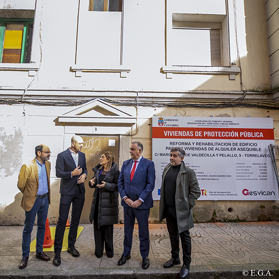 12 viviendas de alquiler asequible en La Inmobiliaria