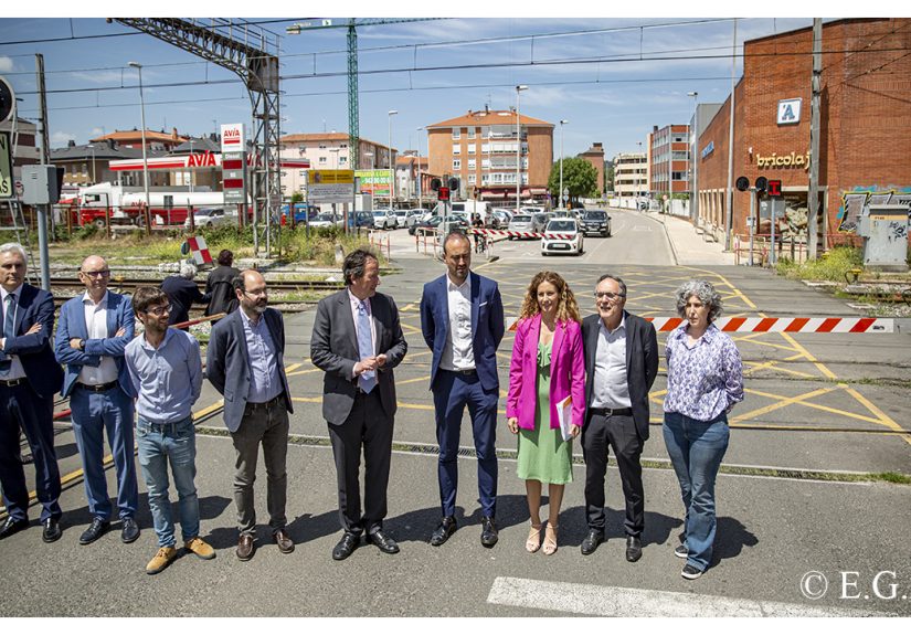 López Estrada y Urraca Casal califican de “paso muy importante” hacia el soterramiento la autorización del Consejo de Ministros al nuevo convenio