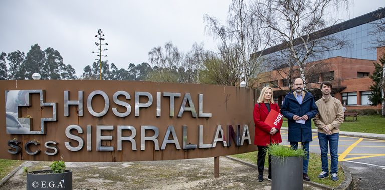 retrasos en los resultados de las biopsias en Sierrallana