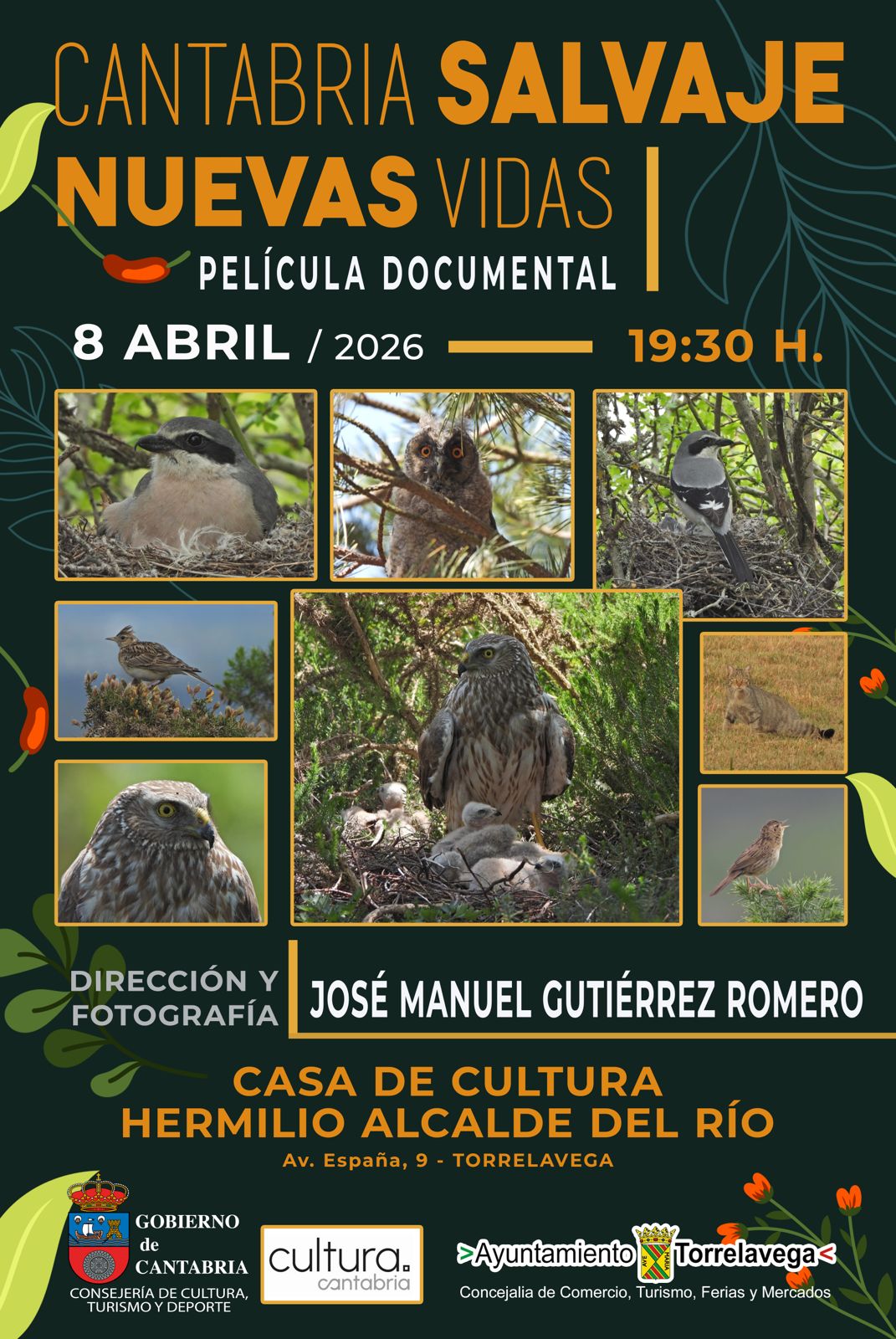 documental hasta 8 abril