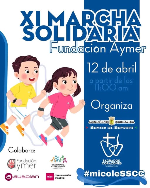XI Marcha Solidaria Fundación Aymer