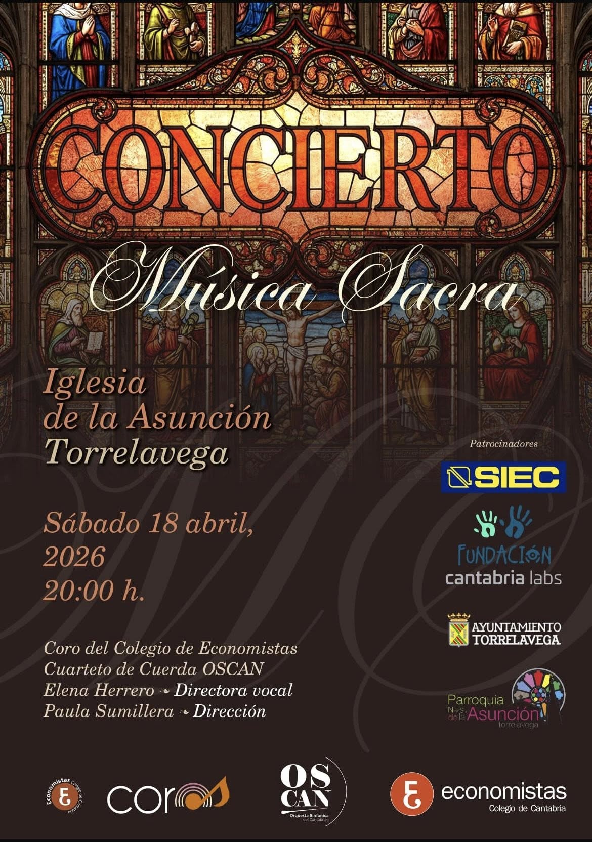 Concierto de Música Sacra