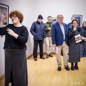 Intérprete de lengua de signos