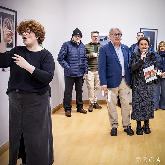 Intérprete de lengua de signos