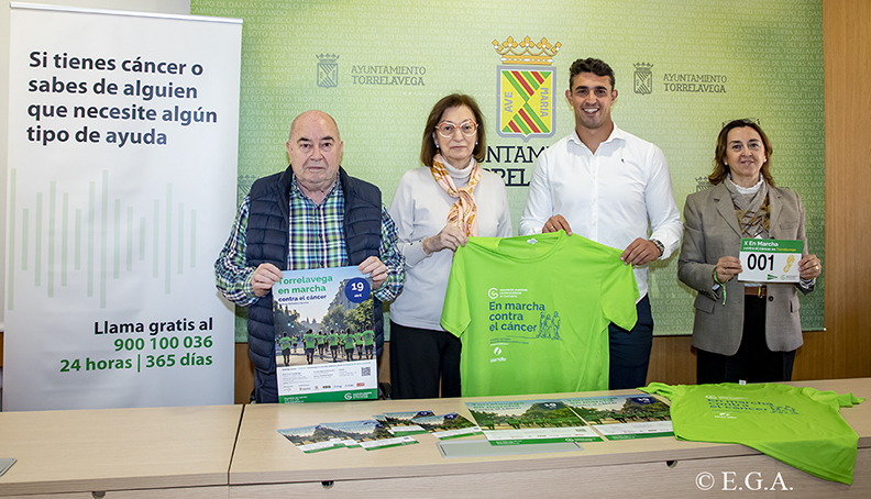 X Marcha Contra el Cáncer de Torrelavega