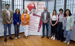 Los Martes de Salud trataron cómo mejorar la coordinación entre el sistema sanitario y los servicios sociales                          