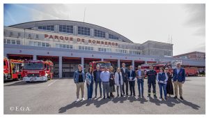 Parque de Bomberos de Torrelavega