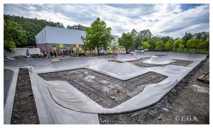 El nuevo skatepark de Nueva Ciudad estará finalizado en junio