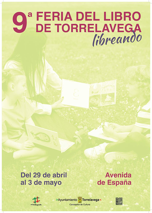 9ª Feria del Libro de Torrelavega-Libreando