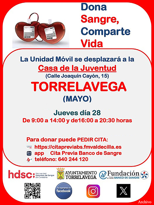 Dona Sangre, Comparte Vida