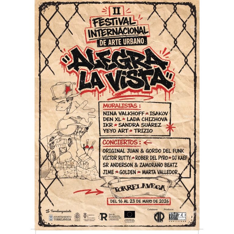 II Festival Internacional de Arte Urbano «Alegra la Vista»