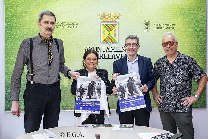 «40 años en Europa. Los inicios»