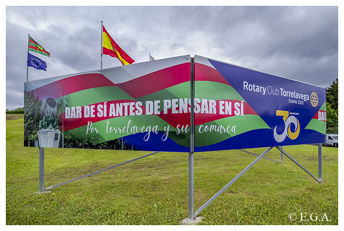 El Club Rotario Torrelavega celebra su 30 aniversario con un programa de actos solidarios y conmemorativos