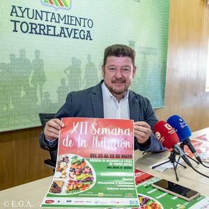Torrelavega celebrará del 25 al 29 de mayo la XII Semana de la Nutrición