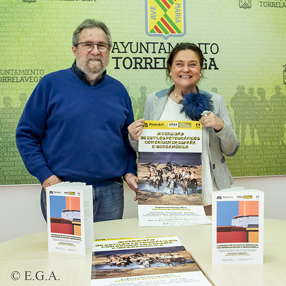 “Diversidad de estilos fotográficos con origen en España e Iberoamérica”