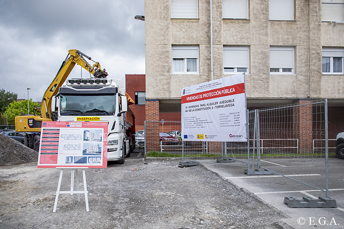 Han comenzado las obras de 15 viviendas de alquiler asequible en El Zapatón