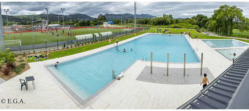 piscinas de verano de Torrelavega