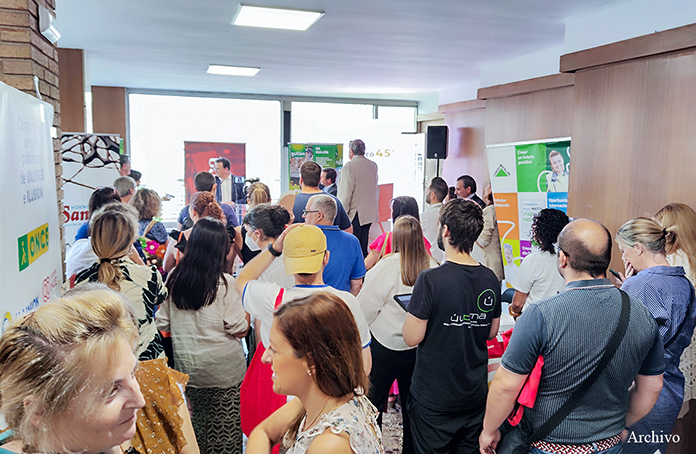 Feria Talento 45+ de la Cámara de Torrelavega