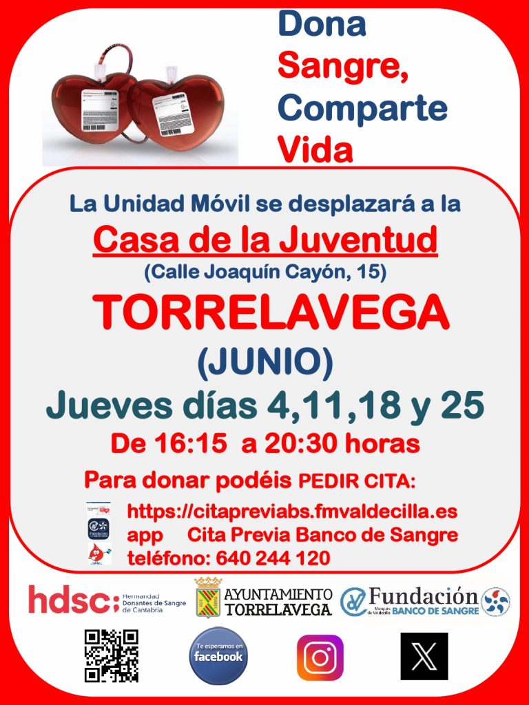 Dona Sangre, Comparte Vida